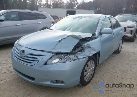 2007 Toyota Camry Le from USA, damaged, VIN 4T1BE46K87U707758
